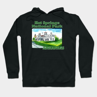 Hot Springs National Park, Arkansas Hoodie